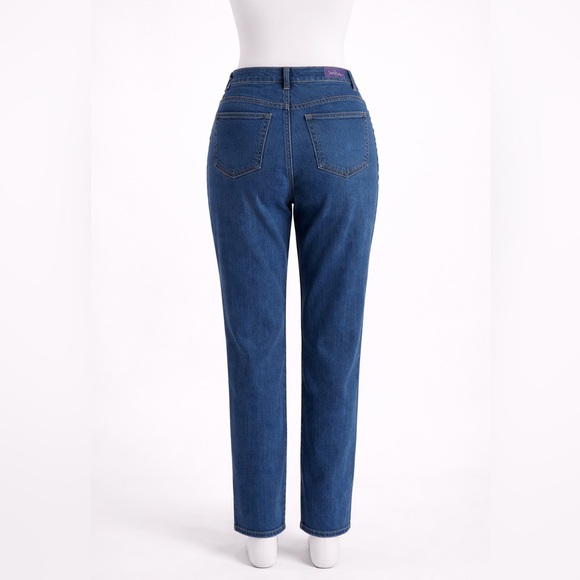 👖 Gloria Vanderbilt Amanda Jeans – Size 12L (New Without Tags) - Picture 6 of 7